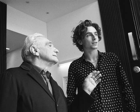 timothee chalamet chanel martin scorsese|timothée Chalamet Martin Scorsese.